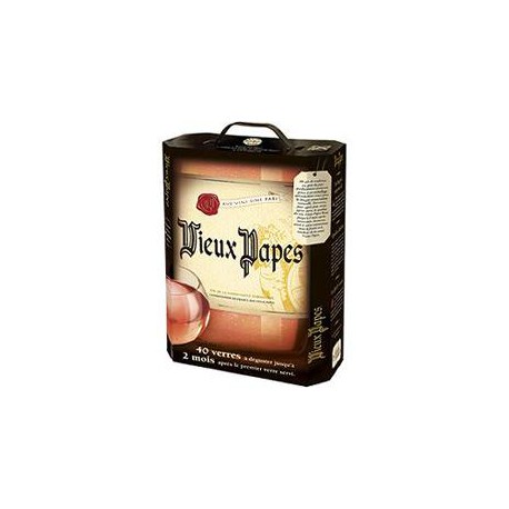 Vieux Papes Rose 12°Bib 5 L - Vin De La Communaute Europeen