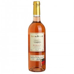 Igp Oc Merlot Ros.Roche Mazet