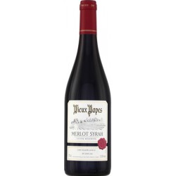 Vin de France Rg Vx Papes Merlot Syrah