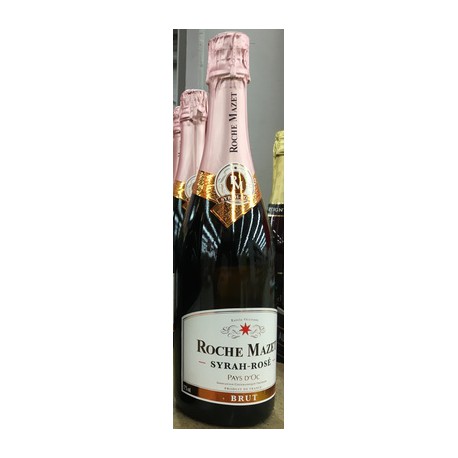 75Cl Igpoc Rose Syrah R.Mazet