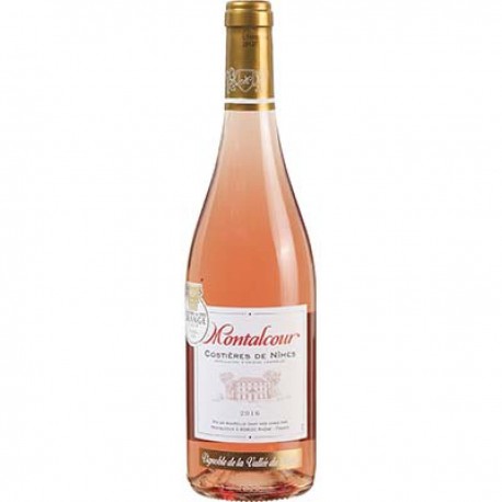 CoSaint Nimes Rose Montalcou