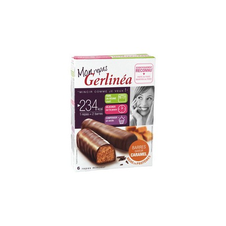 Gerlinea Barre Substitut Repas Caramel 372G