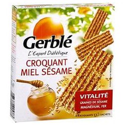 Gerble Croquant Miel Sesame 162G