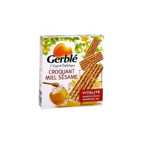 Gerble Croquant Miel Sesame 162G