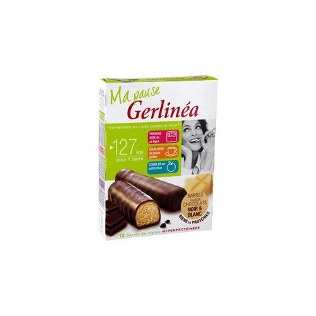 Gerlinea Barre Hyperproteinee Chcololat 372G