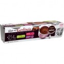 Gerlinea Coupelles Creme Chocolat 3X210G