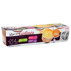 Gerlinea Coupelles Creme Vanille Caramel 3X210G