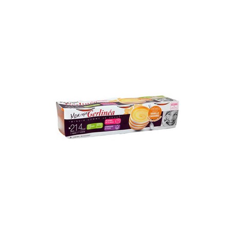Gerlinea Coupelles Creme Vanille Caramel 3X210G