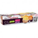 Gerlinea Coupelles Creme Vanille Caramel 3X210G