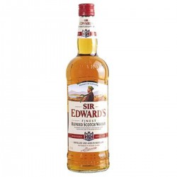 Sir Edward Scotch Whisky Sir Edward S 40 Degrés 1 Litre Bardinet