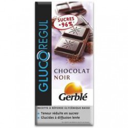 Gerble Gluco Recul Chocolat Noir 80G