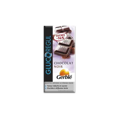 Gerble Gluco Recul Chocolat Noir 80G