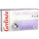 Gerlinea Cure Minceur 4X4 Soins Minceur 28 Comprimes
