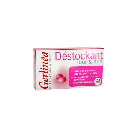 Gerlinea Destockant Nutri Soins Minceur 28 Comprimes