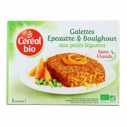 Cereal Bio Galette Epeautre Legumes 200 Gr