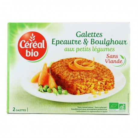 Cereal Bio Galette Epeautre Legumes 200 Gr