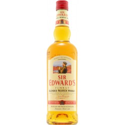 Sir Edward'S Whisky Finest Scotch Wood Casks La Bouteille De 70Cl