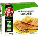 Cereal Bio Tartines Craquantes Sarazin 145G