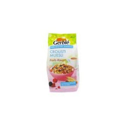 Gerble Crousti Muesli Fruits Rouges 375G