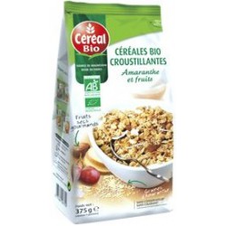 Cereal Bio Cereale Pt Dejeuner Amaranthe/Fruits Bio 375G