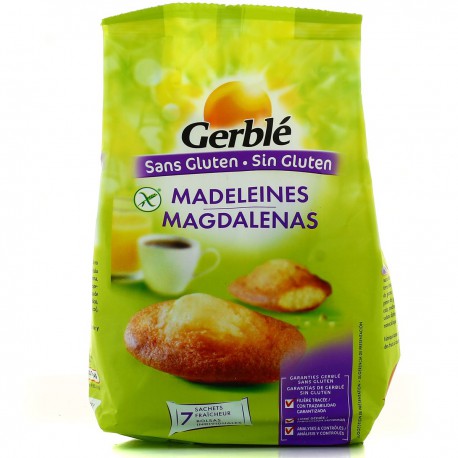 Ss Gluten Madeleines 200G