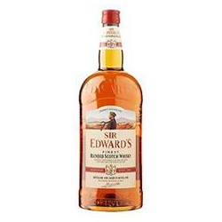 2L Whisky Sir Edward S 40°