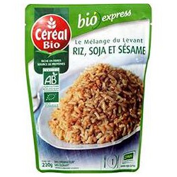 Doy Riz Soja Sesame 220 Grm