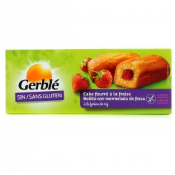 Ss Gluten Cake Fourre Fraise 210G