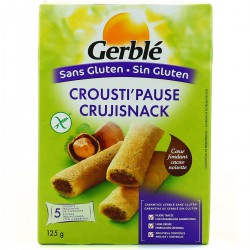 Ss Gluten Crousti Pause 125G