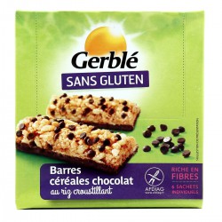 131 Grs Ss Gluten Bar. Cereales&Choc Gerble