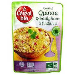 220G Doy Quinoa Boulghour Indienne Cereal Bio