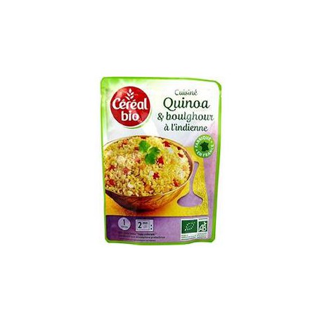220G Doy Quinoa Boulghour Indienne Cereal Bio