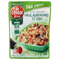 250G Doy Orge Aubergines Soja Cereal Bio
