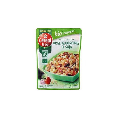 250G Doy Orge Aubergines Soja Cereal Bio