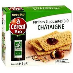 145G Tartines Chataigne Cereal Bio