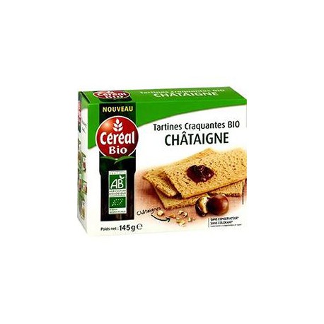 145G Tartines Chataigne Cereal Bio