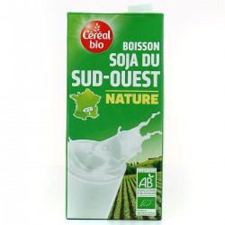 1L Boisson Soja Nature Cereales Bio