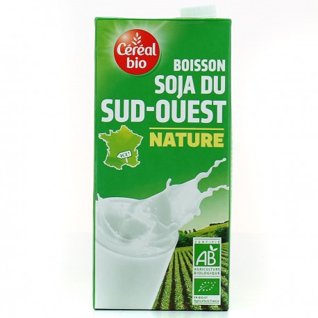 1L Boisson Soja Nature Cereales Bio