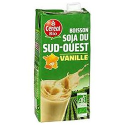 1L Boisson Soja Vanille Cereal Bio