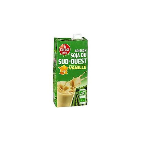 1L Boisson Soja Vanille Cereal Bio