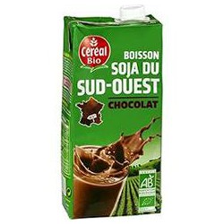 1L Boisson Soja Chocolat Cereal Bio