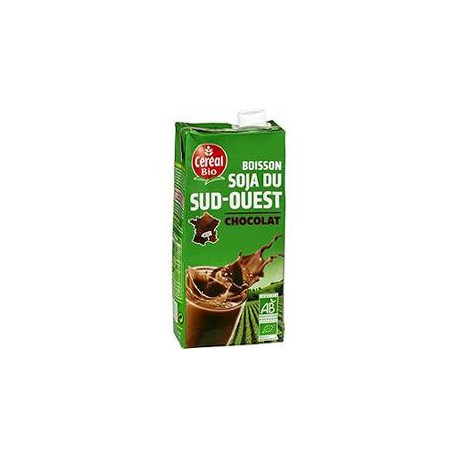 1L Boisson Soja Chocolat Cereal Bio