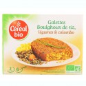 Cereal Bio Galettes Riz Légumes Colombo Céréal Bio 200G