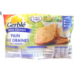 Gerble Pain Graine S/Glut 400G