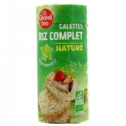 130G Galette De Riz Complet Nature Cereal Bio