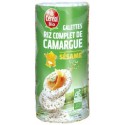 130G Galette De Riz Complet Sesame Cereal Bio