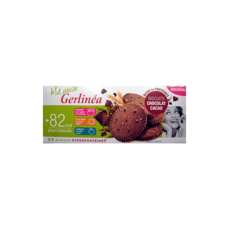 GERLINEA Biscuits chocolat cacao 150g