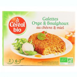 200G Galet.Te Rge Chevre Miel Cereal Bio