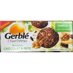 138G Moelleux Chocolat Noix Omega3 Gerble