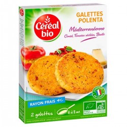 160G Galette Polenta Medit.Cbf
